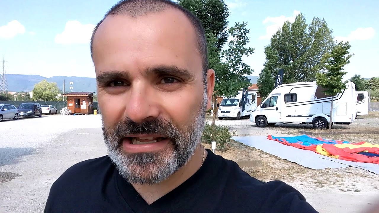 Veramente in camper puntata 75 area di sosta il Bilancino