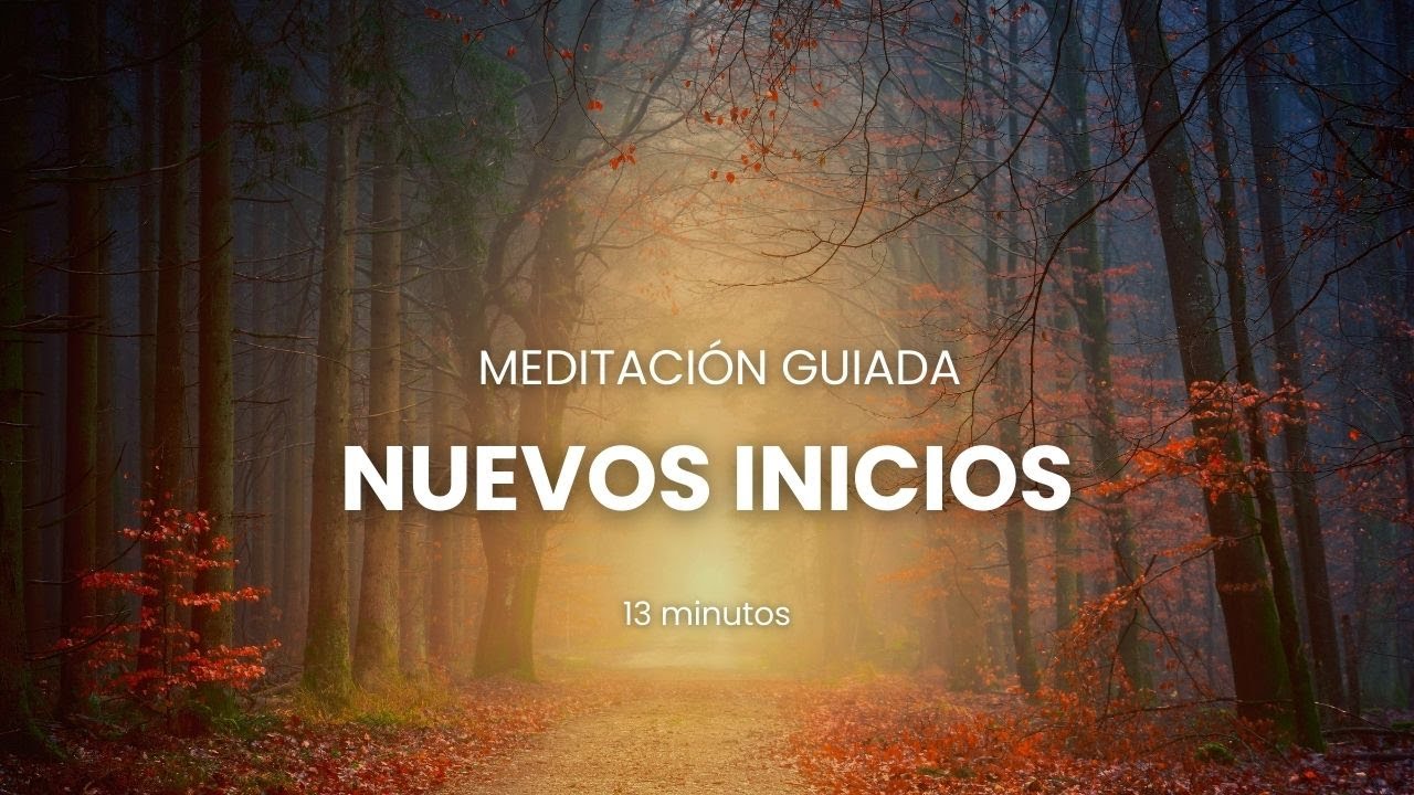 Meditación nuevos inicios | Conecta con la versión de ti que ya lo ha logrado