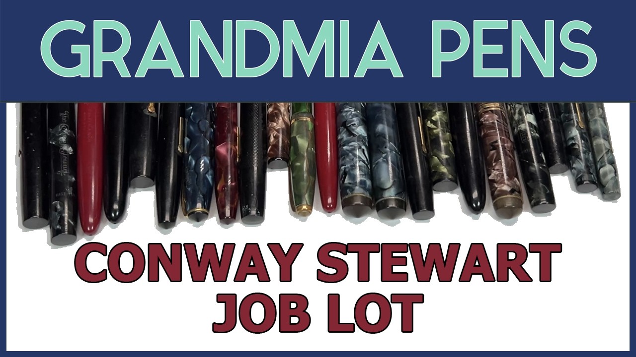 Перьевая ручка Conway Stewart - комплект