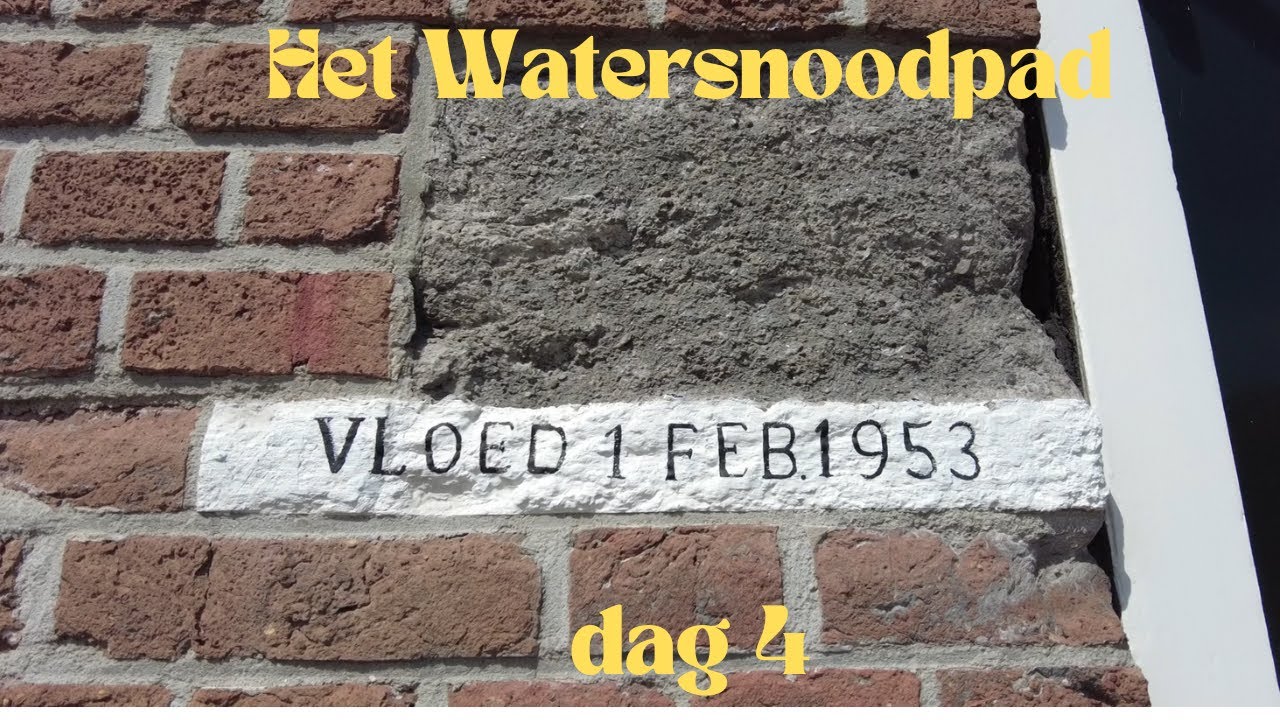 Watersnoodpad dag 4, Dreischor - Scharendijke, 32 km