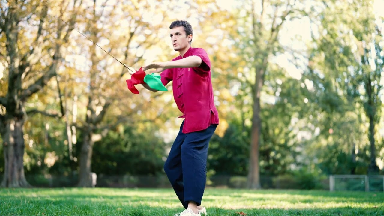 Yang Family Tai Chi Saber Form – Joshua Neuhaus