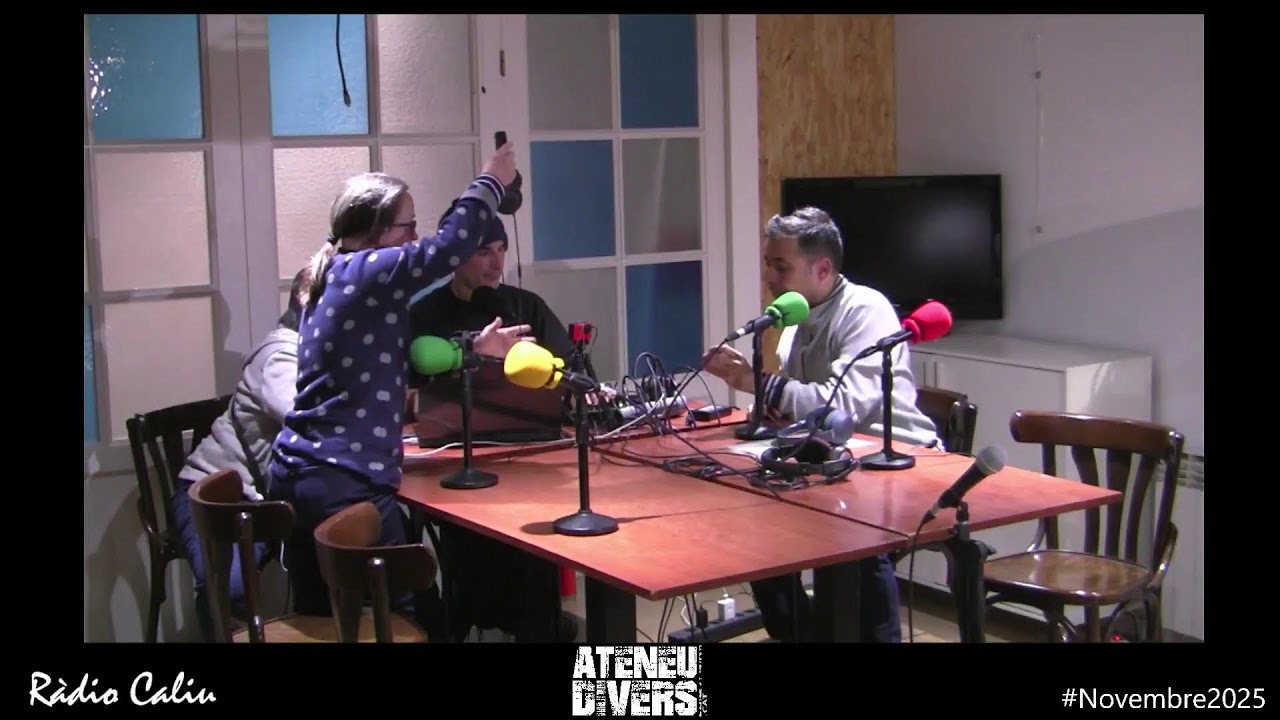RADIO CALIU de l'ATENEU DIVERS - NOVEMBRE - 2025