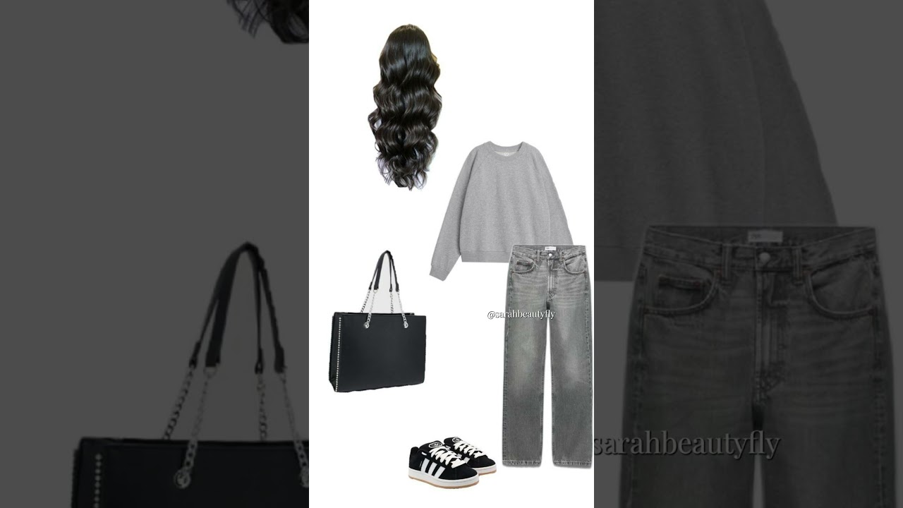 Id&eacute;e de tenues pour l'automne #shorts