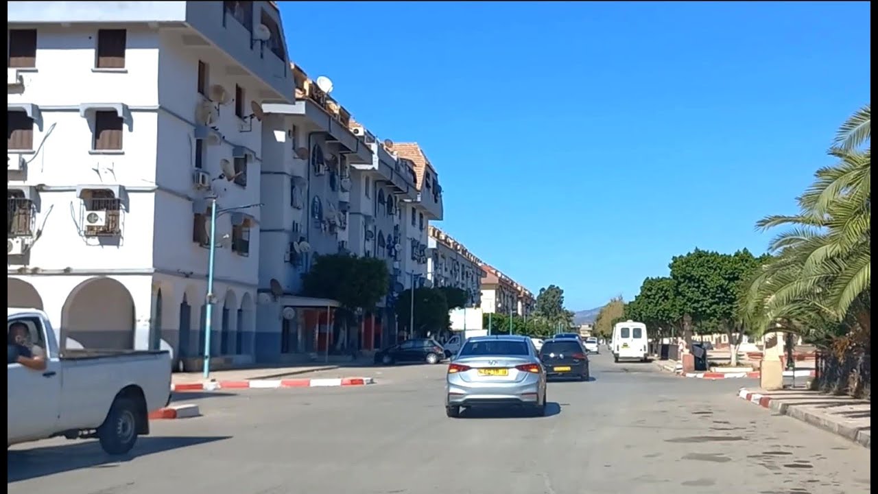 تابعو جولة جديدة متجددة في الأحياء السكنية بمدينة عين الدفلىAIN DEFLA SCENIC DRIVE