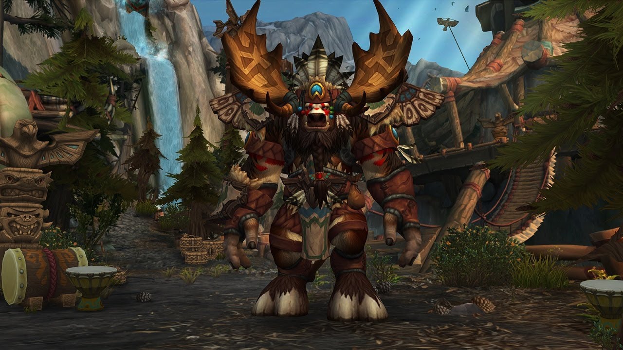 How The Highmountain Tauren Joined The Horde - Warcraft Lore