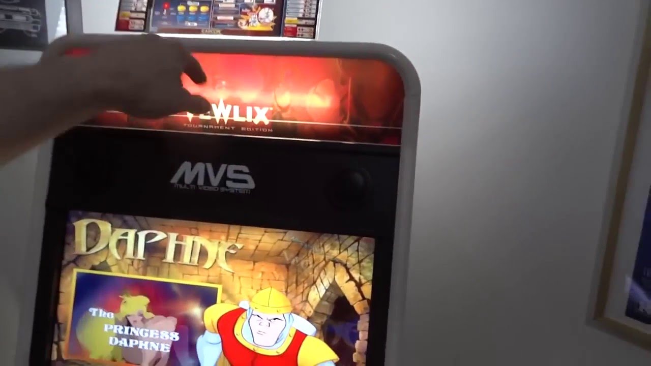 Custom Vewlix Arcade Cabinet with Hyperspin