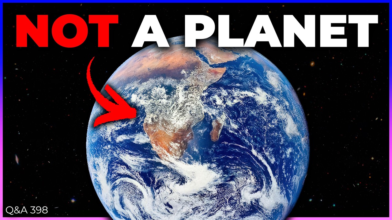 Earth's Status, Black Hole Dark Matter, Figure-8 Orbits | Q&A 398