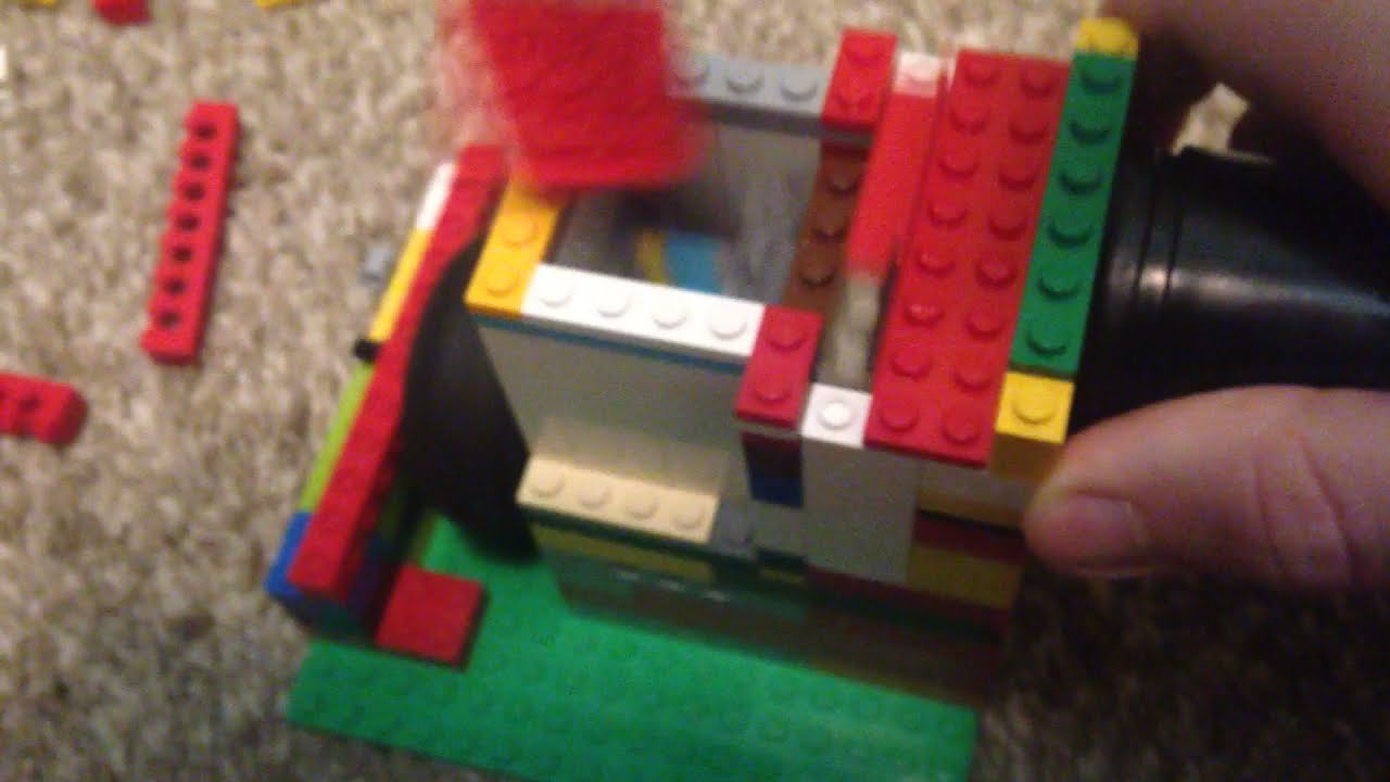 LVE EXPLODING at 6500 RPM (lego Vacuum Engine)