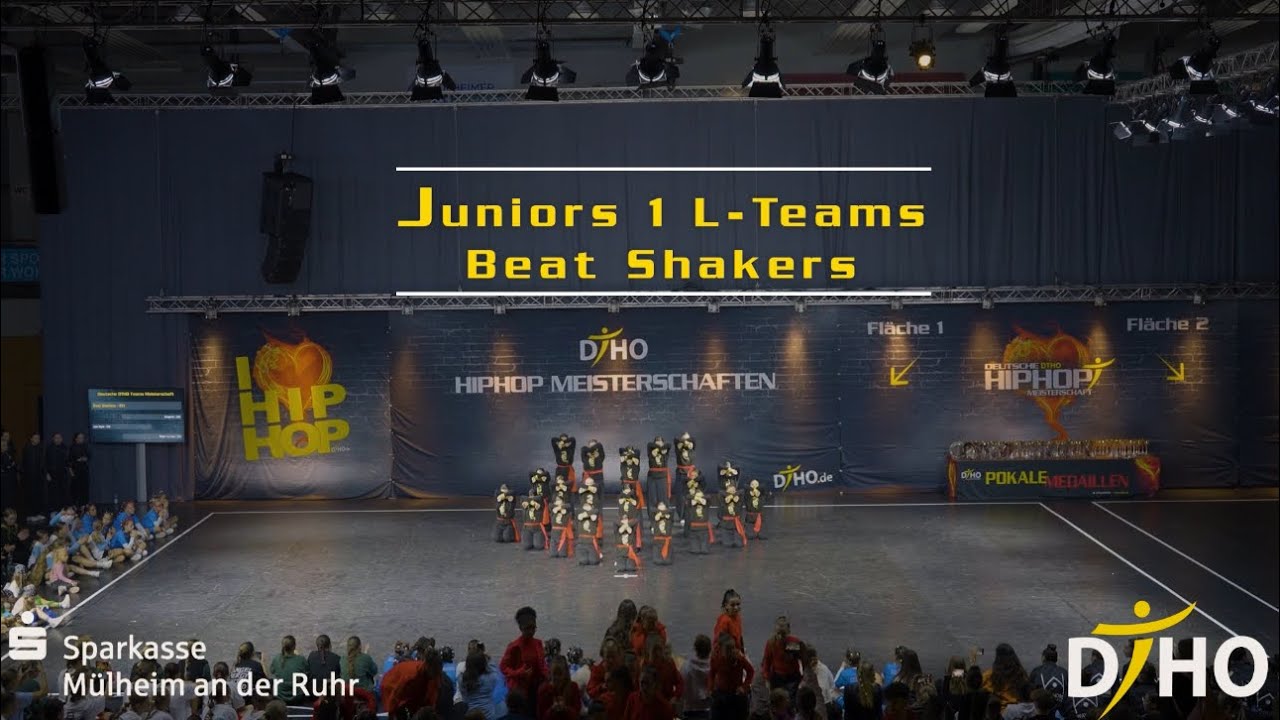 Beat Shakers- TSR Dance Academy e.V. | 1. Platz- Juniors 1 L-Teams M-Reihe HipHop