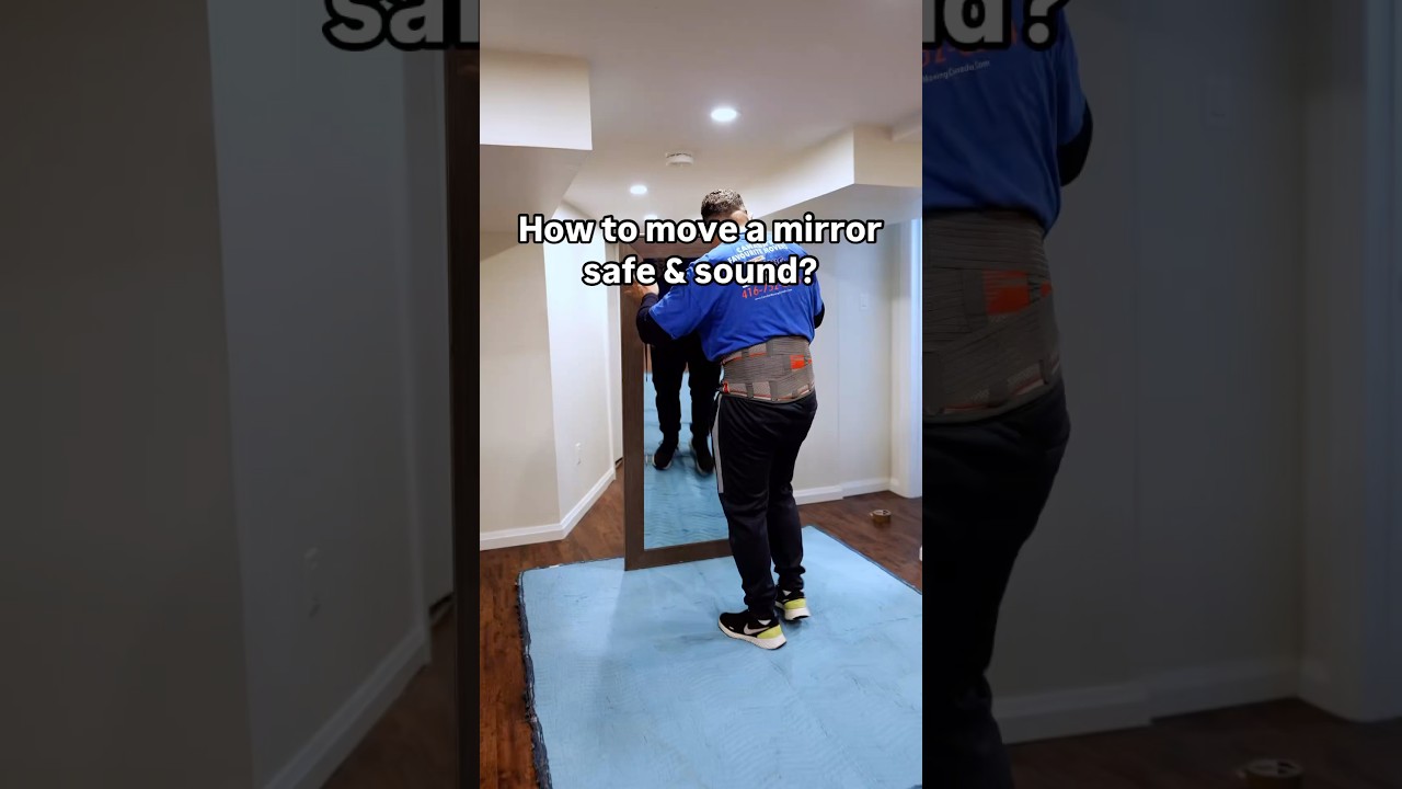 Moving A Mirror 101 | Let’s Get Moving | 