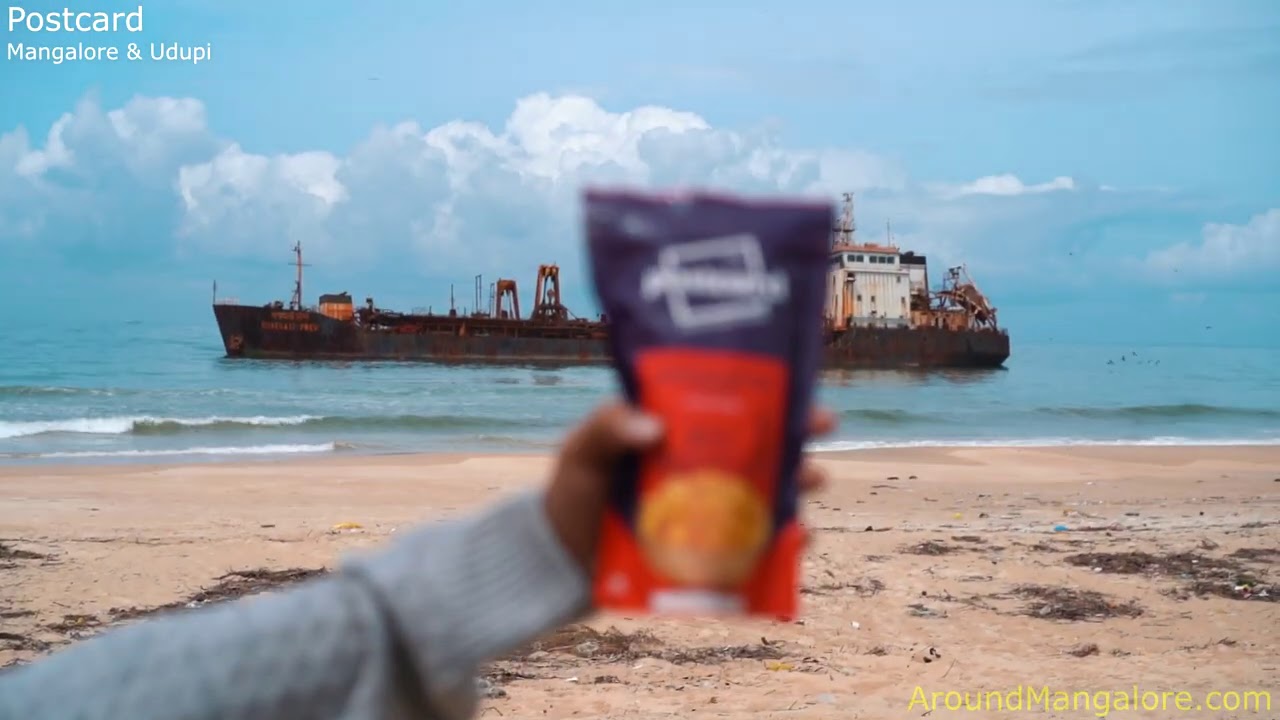 Postcard - Authentic snacks now in Mangalore & Udupi