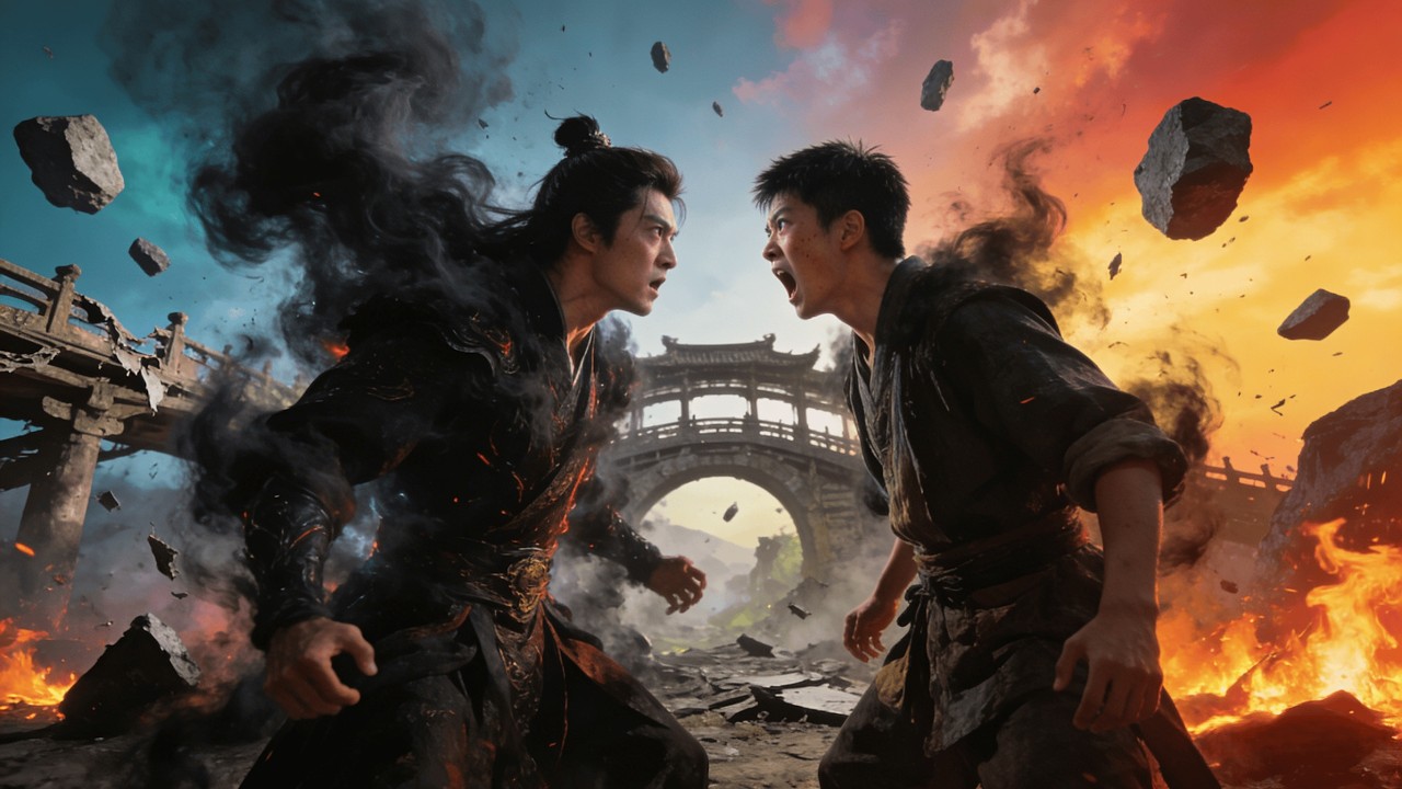 Le monde veut ma mort, car mon frère est l’élu