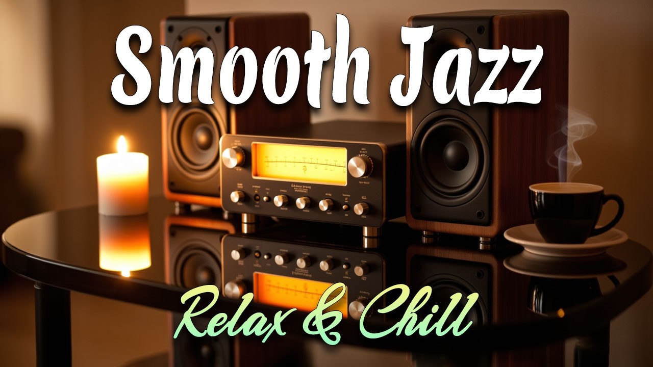Smooth Jazz & Soul R&B instrumental – Warm Weekend Melodies for Relaxing Moments