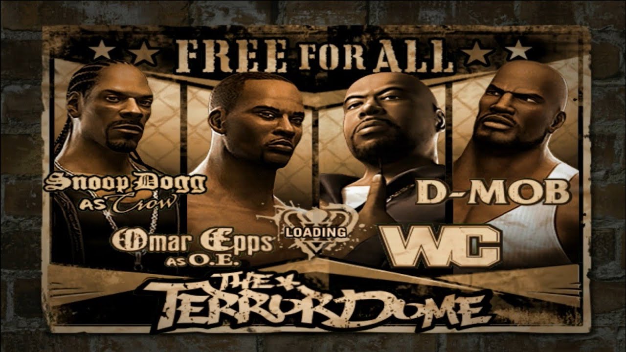 Def Jam Fight For NY - (Request) Free For All 