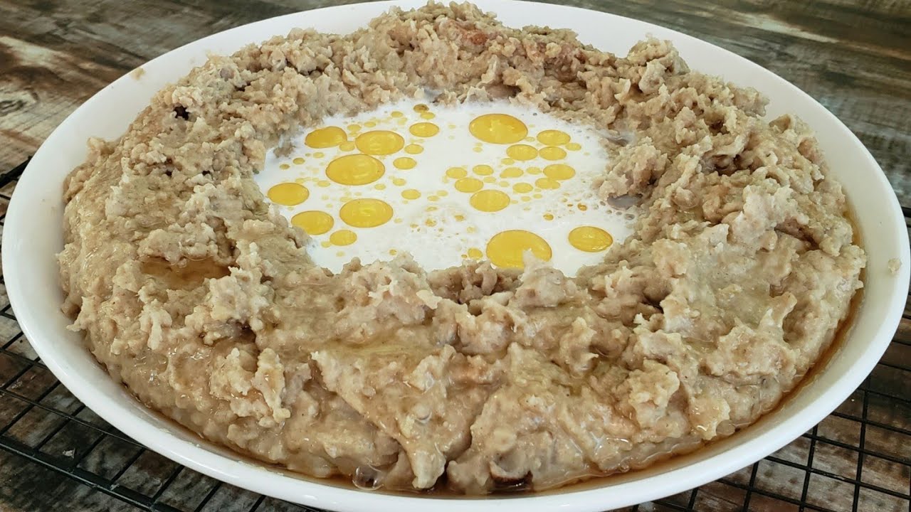 طريقة عمل النشوف على الطريقة التعزية وصفة بلدية لذيذة جدآ ومشبعة . على طريقة عمتي.