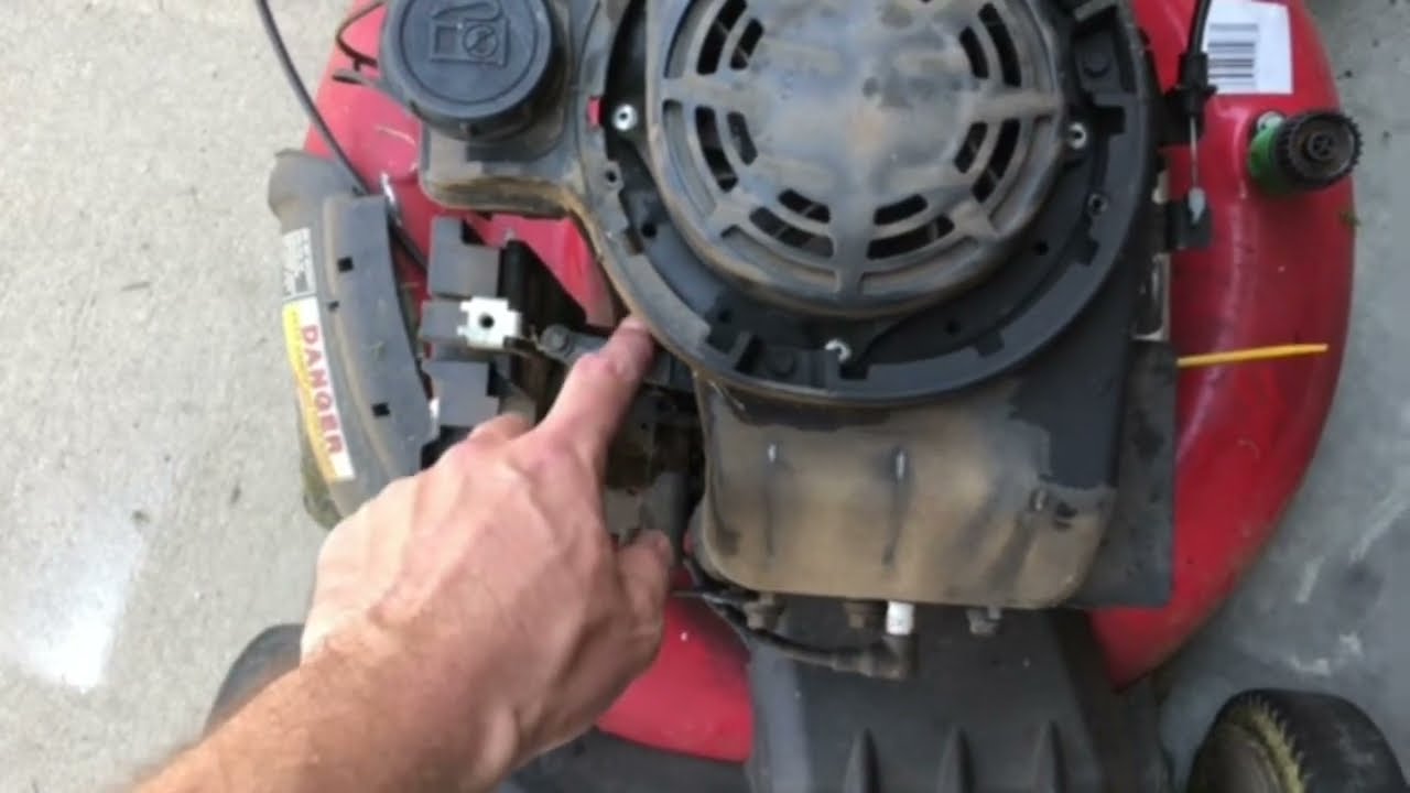 Push Lawn Mower not Starting? Easy and Quick Briggs Stratton Auto Choke Repair
