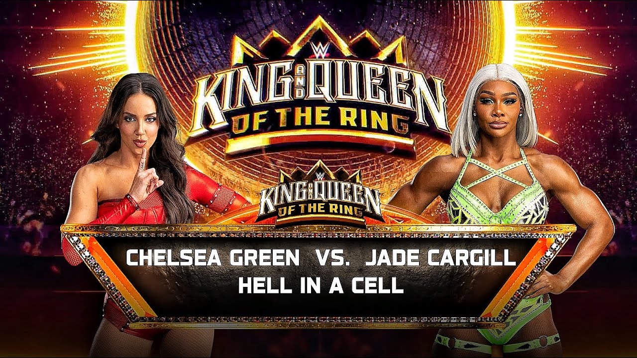 Chelsea Green Vs Jade Cargill - Hell In A Cell Match At WWE Night Of Champions