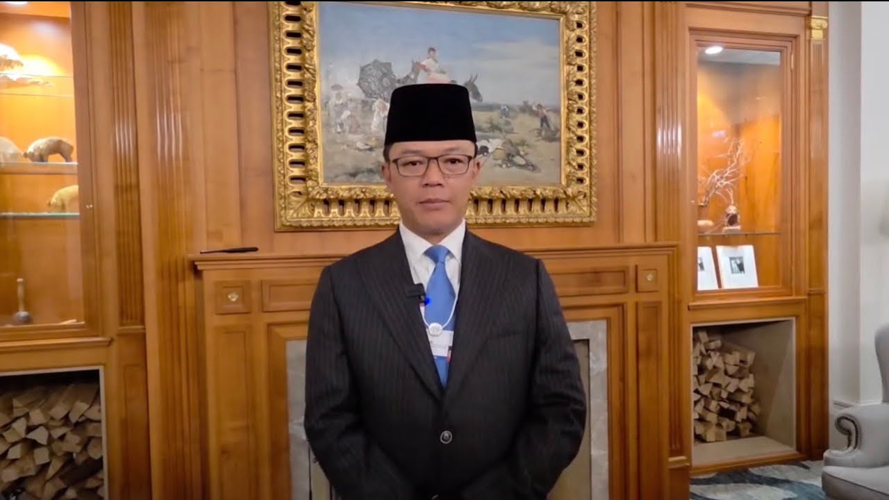 Keterangan Pers Menlu RI Mengenai Posisi Indonesia Terkait Board of Peace, 23 Januari 2026