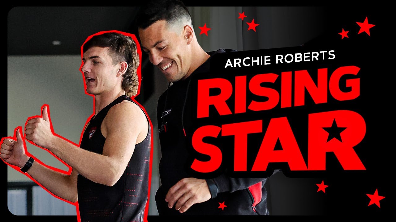 And the Nominee Is&hellip; Archie Roberts RISING STAR!