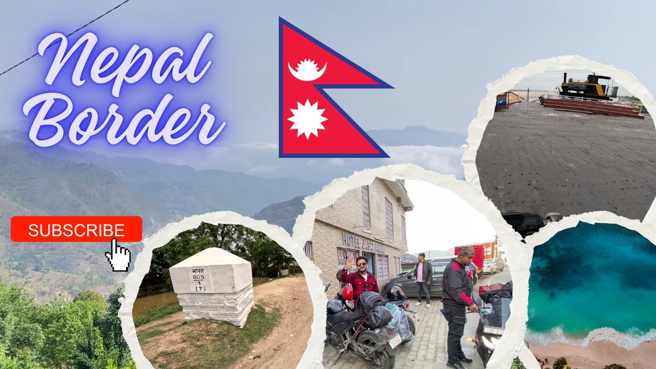 Pithoragarh Se Pahunche Nepal🇳🇵Or Hua Panga | Moradabad To Munsyari| Day-3 | Lucky Furkan |