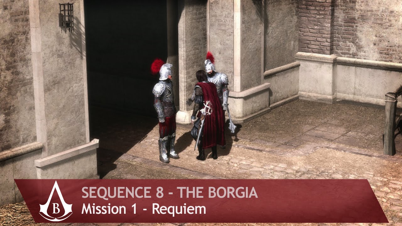 Assassin's Creed: Brotherhood - Sequence 8 - Mission 1 - Requiem (100% Sync)