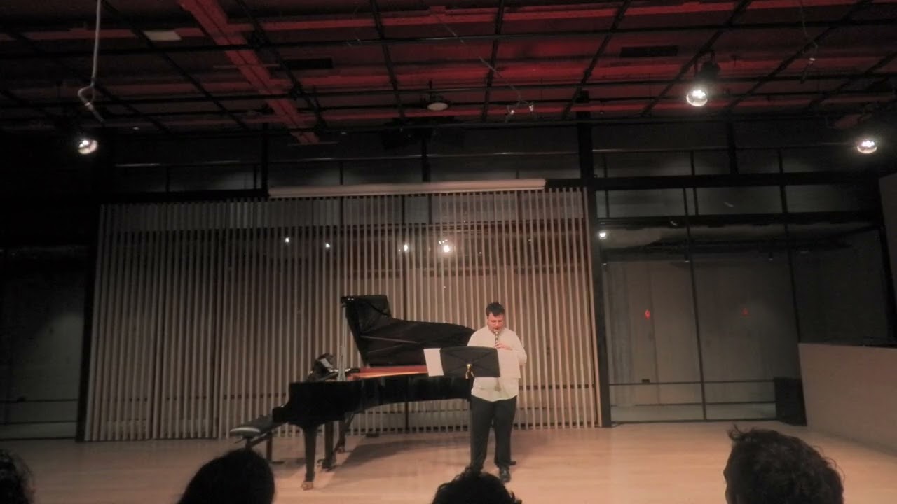 Tal Gottdiner - Two Scenes of Desert for Eb Clarinet solo