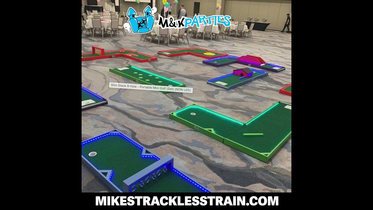 Portable Mini Golf – A Fun-Filled Adventure for All Ages!