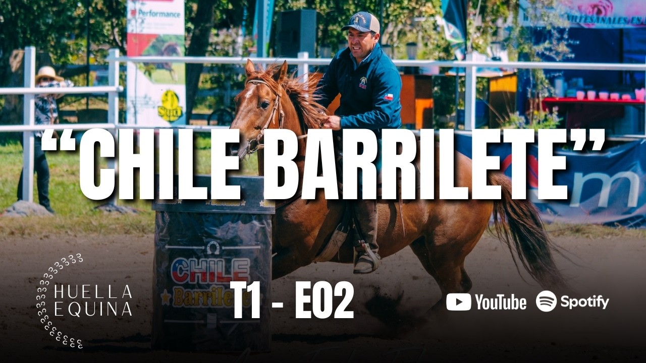 Chile Barrilete: El deporte ecuestre que TODOS pueden practicar | con Santiago G&oacute;mez