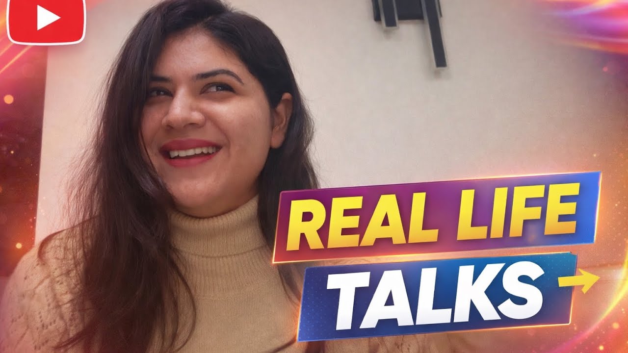 Real Talks :Jo Dil Mein Hai Wahi Bola  🫶