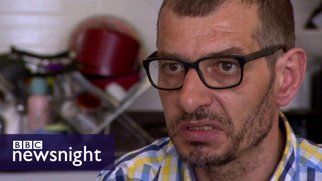 Manchester bomber Salman Abedi gave imam 'killer look' - BBC Newsnight