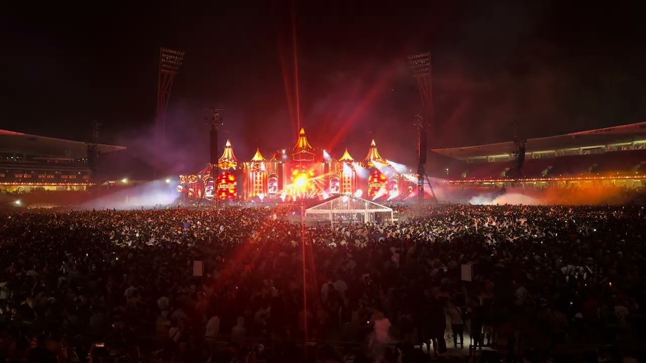 Knockout Outdoor - Angerfist - R3VOLUTION by Angerfist
