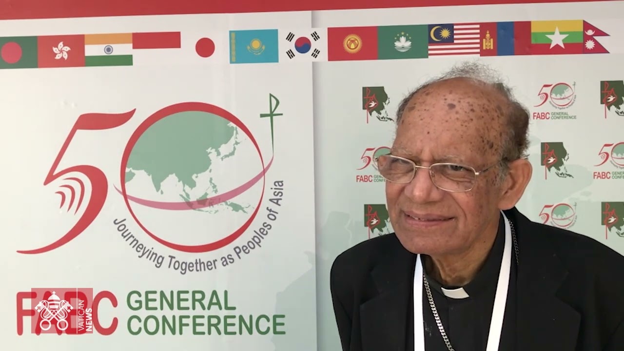 Cardinal Oswald Gracias answers Pope Francis's question