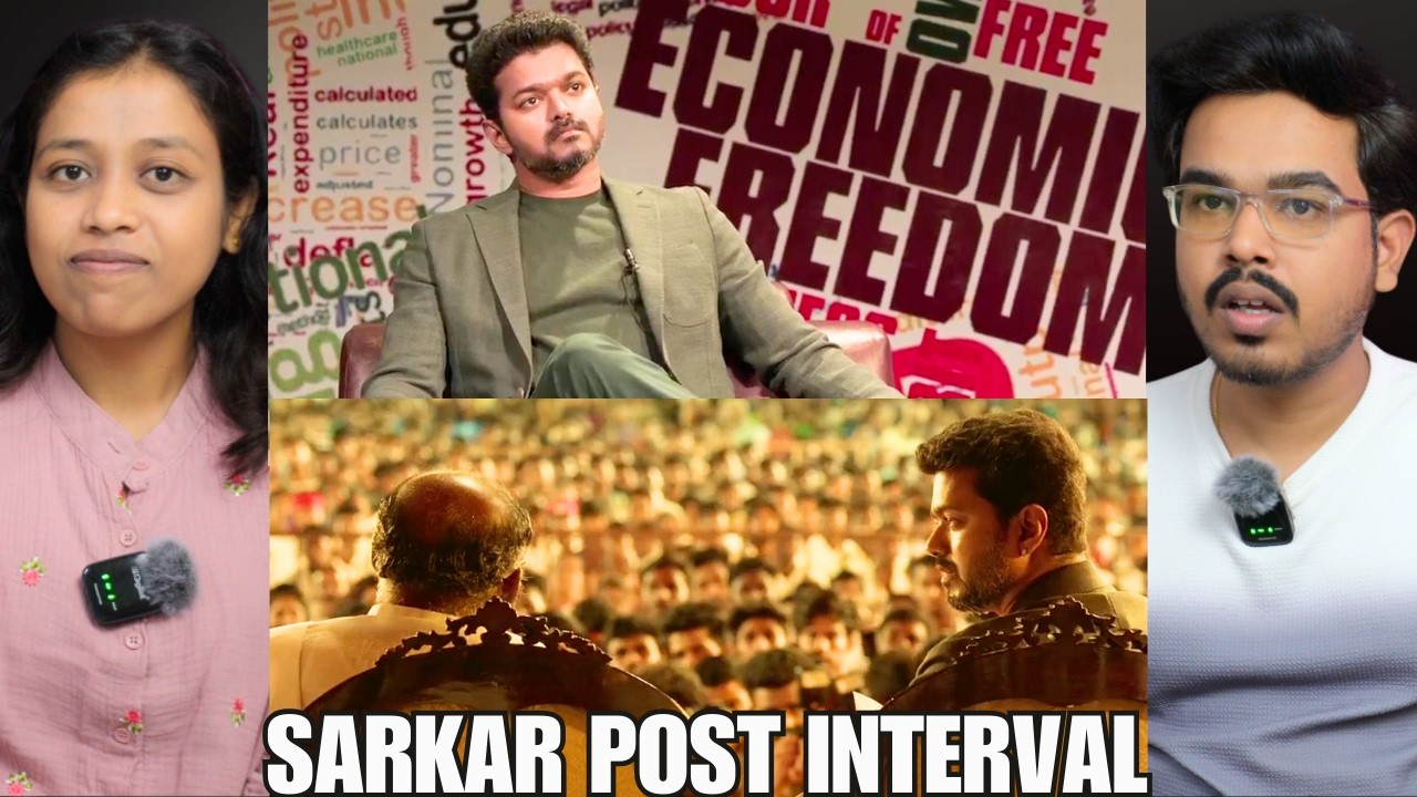 Sarkar MASS Election Campaign Scene Reaction | Thalapathy Vijay