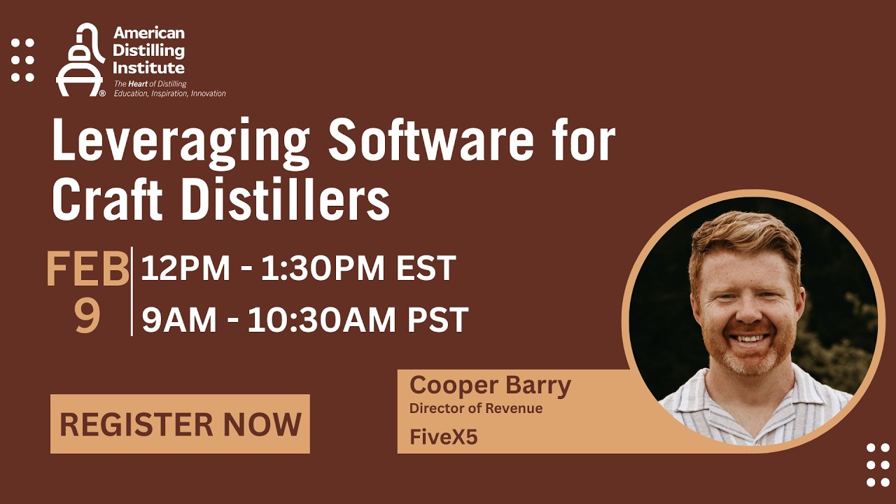 Leveraging Software for Craft Distillers