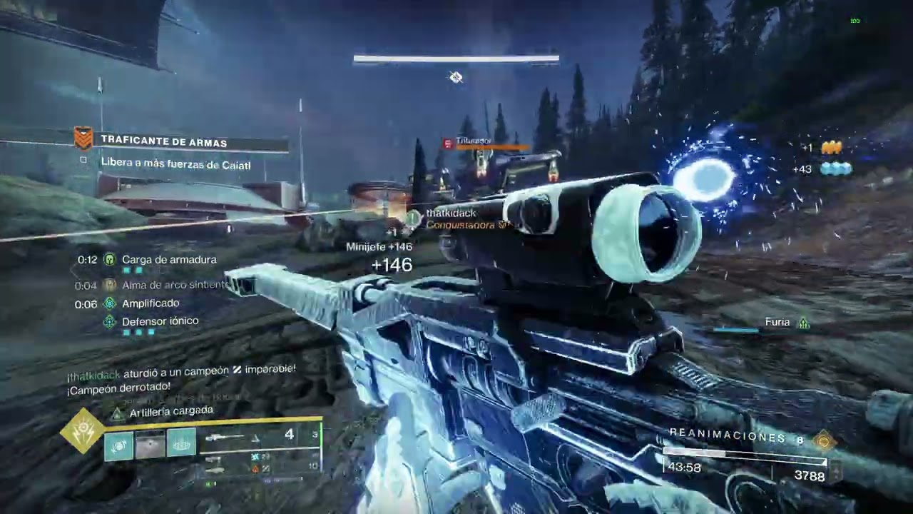 Destiny 2: Alerta de la vanguardia - Traficante de armas (nivel Gran Maestro)