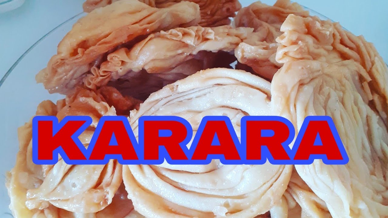 KARARA (gâteau mahorais)