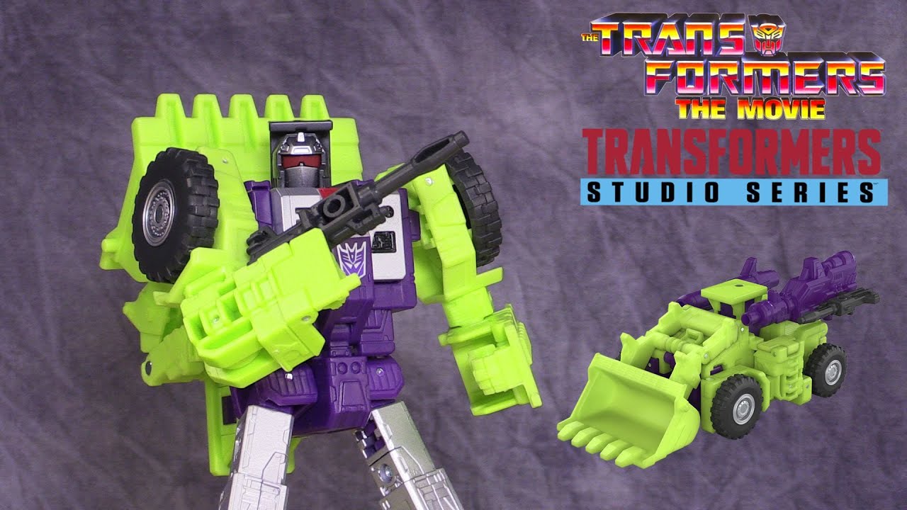 Scrapper | Transformers Studio Series '86 | #transformers #studioseries86 #construction