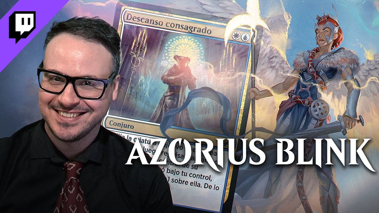 ☄️ Un Mazo Tier 1 En Potencia ☄️ TOP #50 Mythic con AZORIUS BLINK | Magic Arena Standard