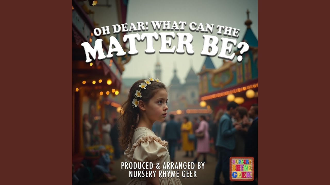 Oh Dear! What Can The Matter Be? (Nursery Rhyme Version)