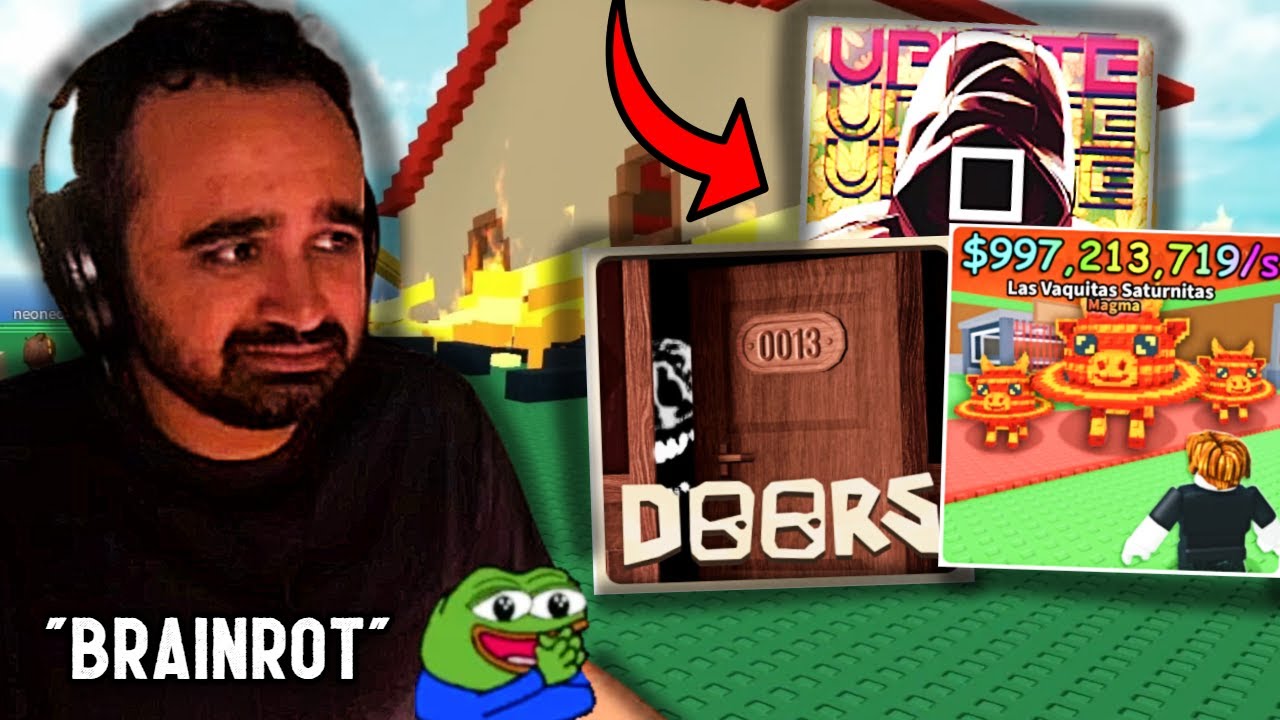 50 year old rates the BEST Roblox games