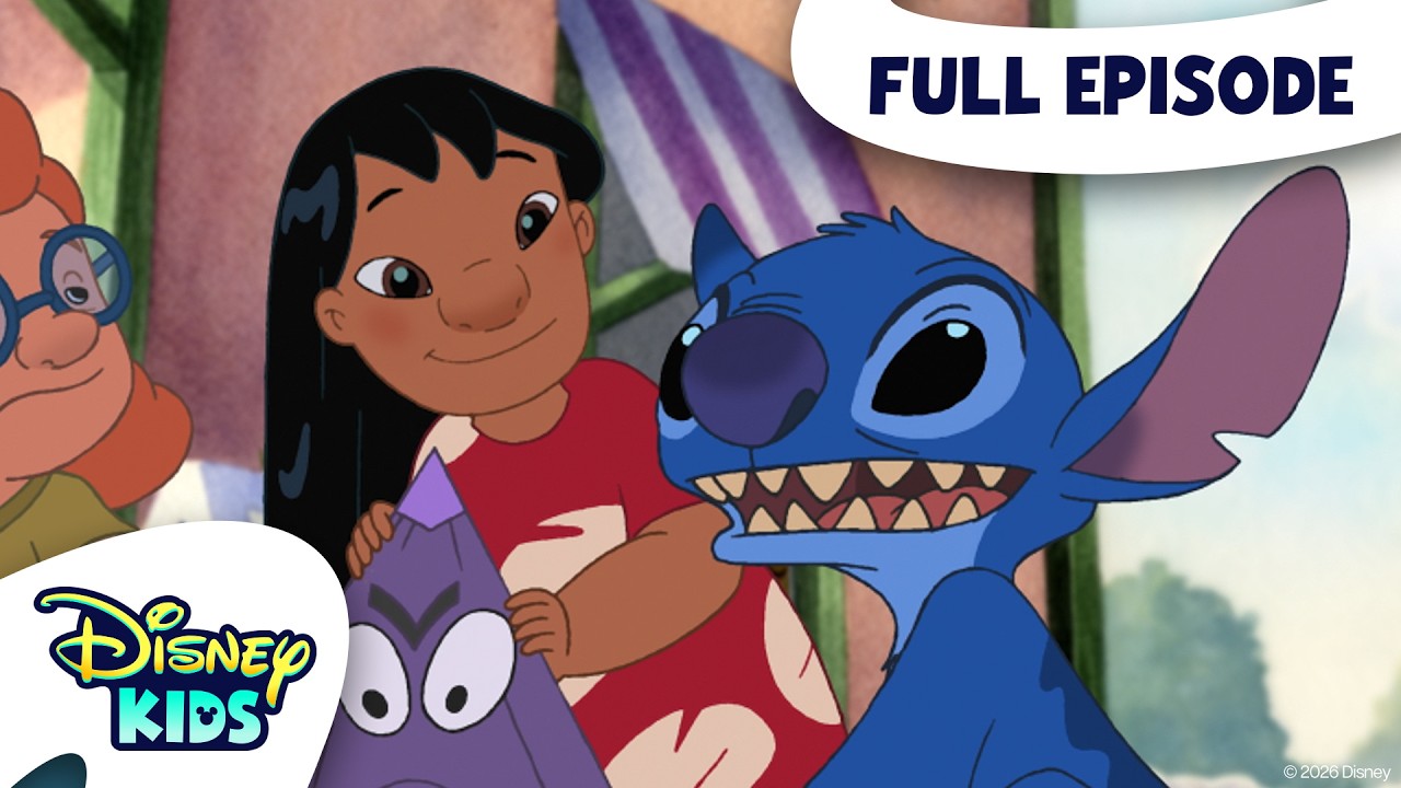 Link | Lilo & Stitch: The Series S2 E26 | Full Episode | @disneykids