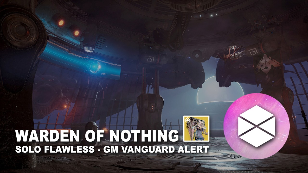 Solo Flawless Warden of Nothing Vanguard Alert (22mins)