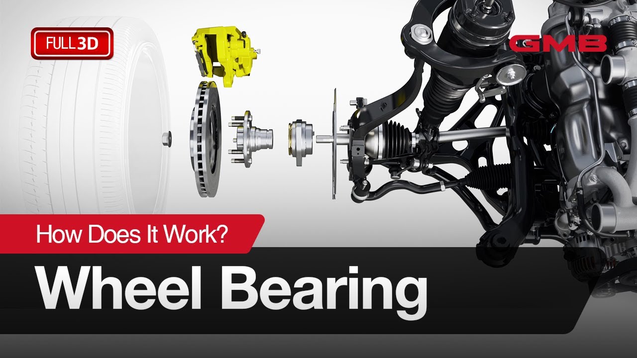 How Does a Wheel Bearing Work? - GMB