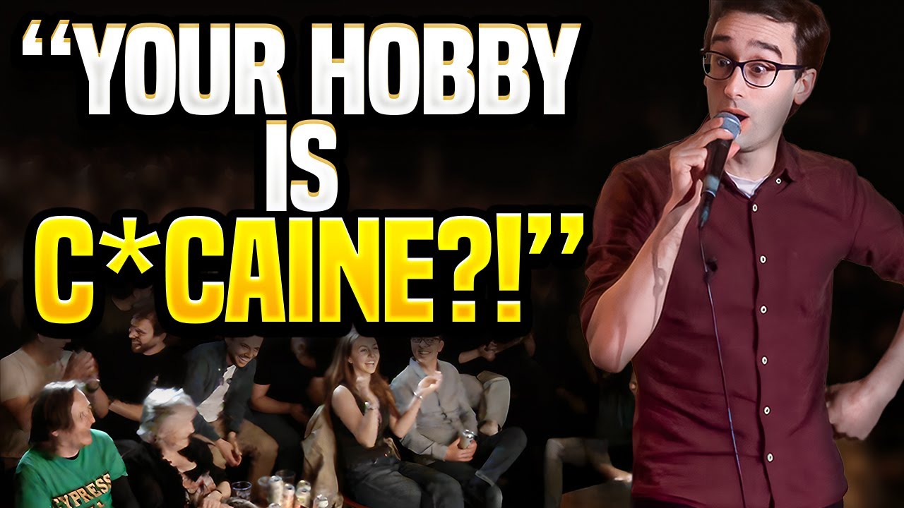 Posh English man DESTROYS freestyle rap about audience