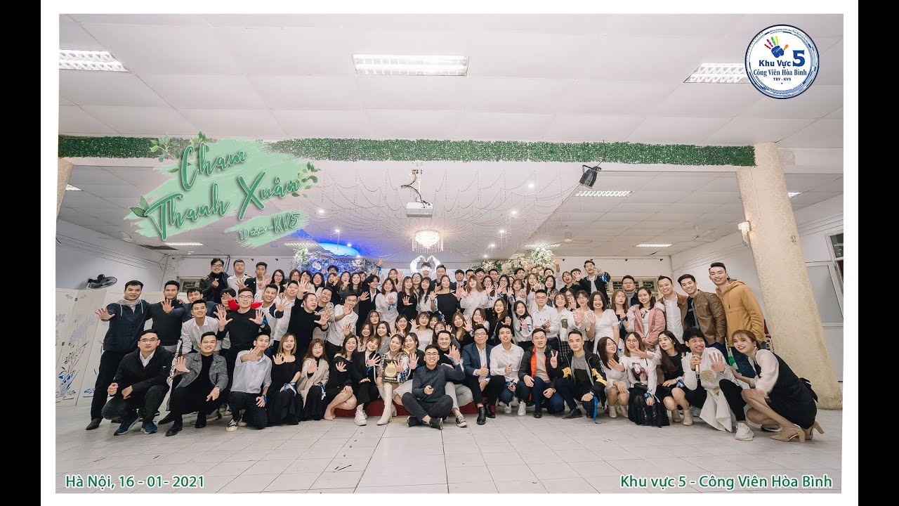 Khoảnh Khắc Giao M&ugrave;a - Chạm Thanh Xu&acirc;n - Khu vực 5 - TBY - MV Năm Tuyệt Vời Nhất