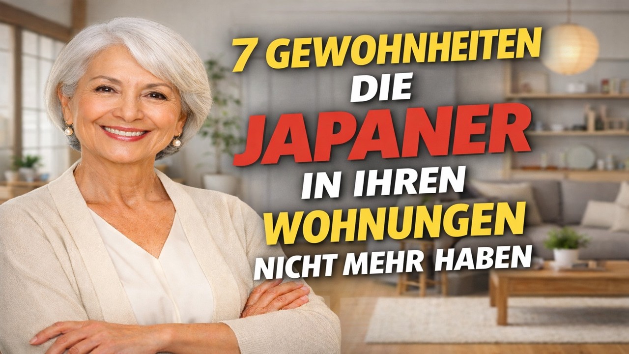 Die 7 Schlimmen Gewohnheiten, die dein Zuhause unordentlich machen (Japaner haben sie abgeschafft)