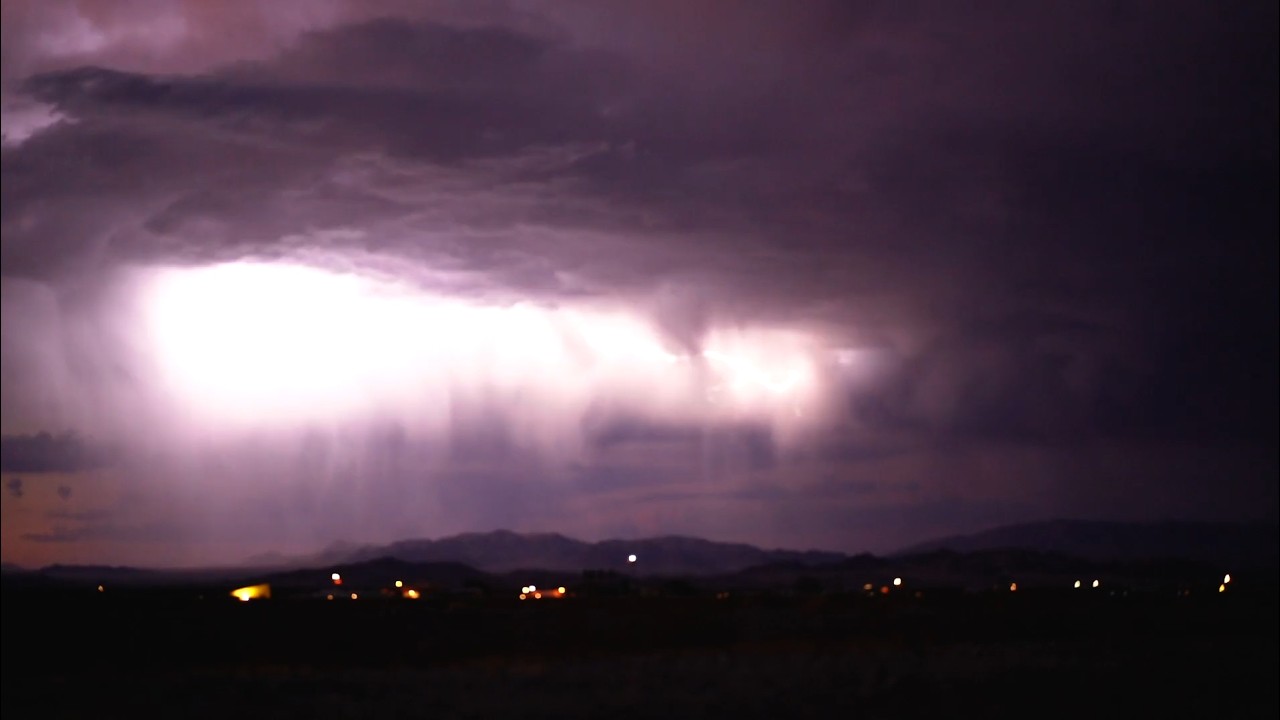 Heavy Thunderstorm Lighting Sounds | ASMR Rain, Thunder for Relaxing Sleep