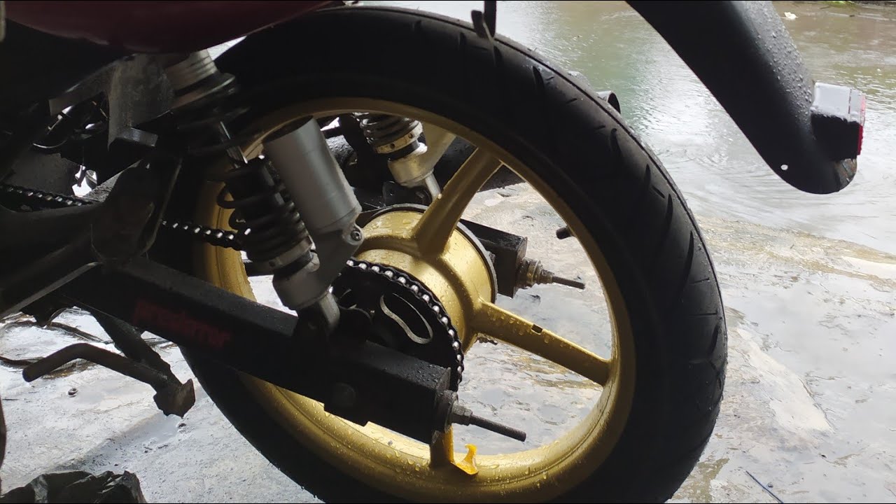 cara pnp pasang pelek rcb/rossi paling murah dan mudah di honda tiger,gl,cb dkk