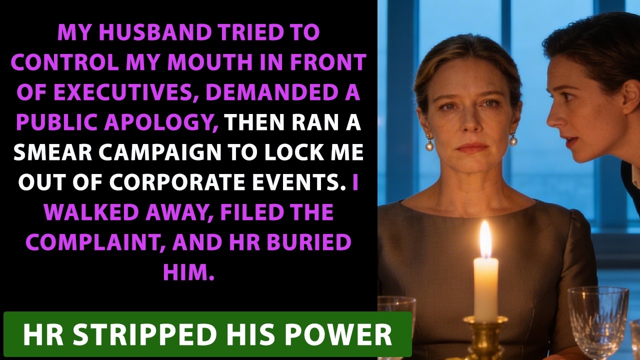 My Husband Humiliated Me at His Company Party Then I Exposed Him