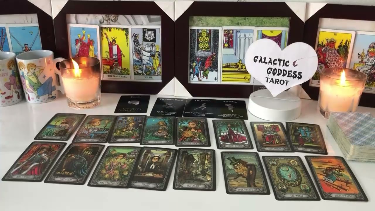 LEO   - THIS IS CRAZY… I CRIED DURING THE READING LEO  TAROT LOVE READING